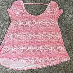 Lightly worn shirt